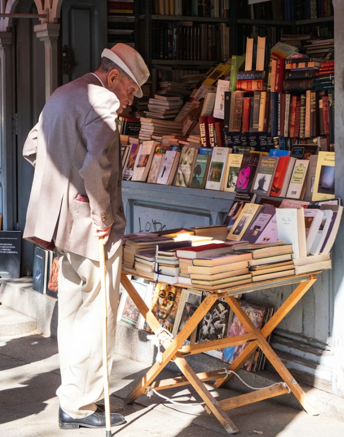 The Quiet Joy Of Discovering Books In A Fast-Moving World