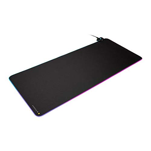 RGB Gaming Desk Mat With USB Hub