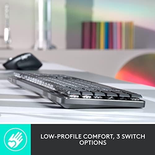 Logitech MX Mechanical Wireless Keyboard