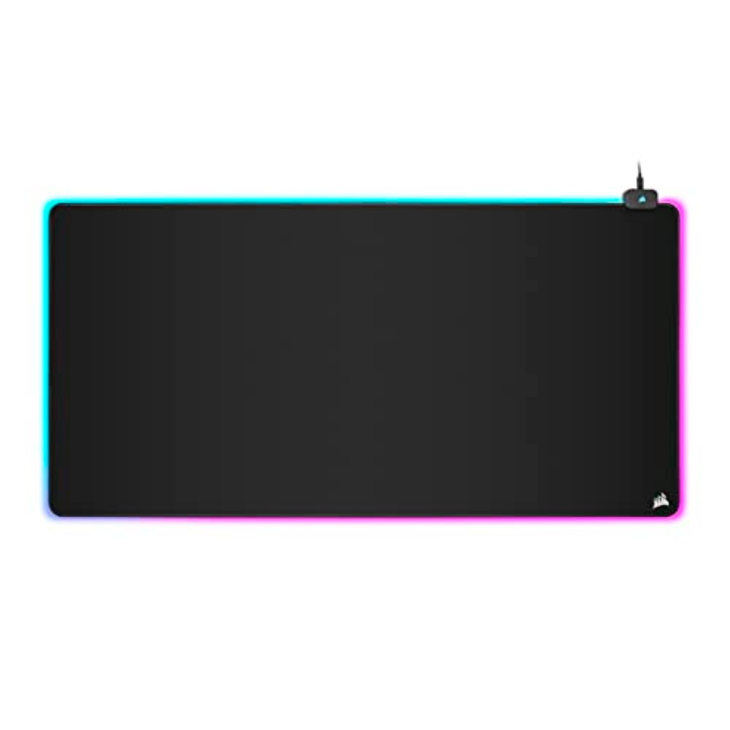 RGB Gaming Desk Mat With USB Hub