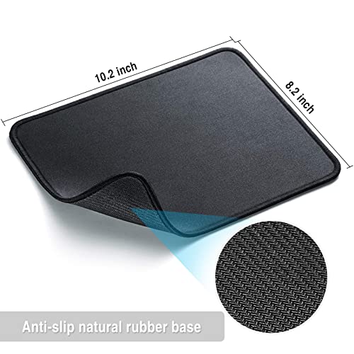 Non-Slip Mouse Pad With Reinforced Edges
