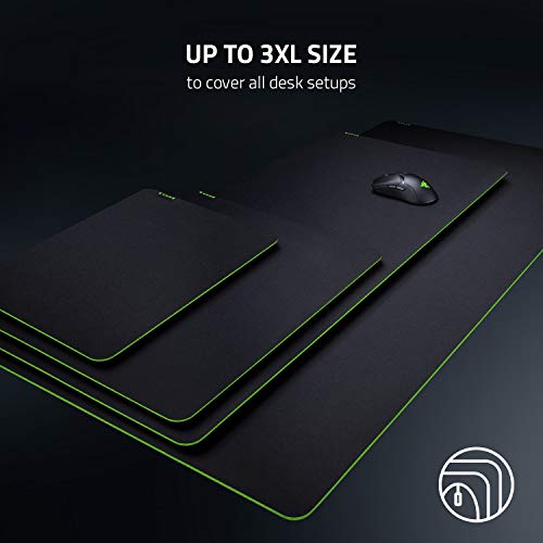Non-Slip Gaming Mouse Pad In Classic Black