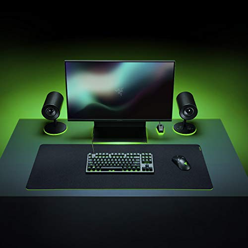 Non-Slip Gaming Mouse Pad In Classic Black