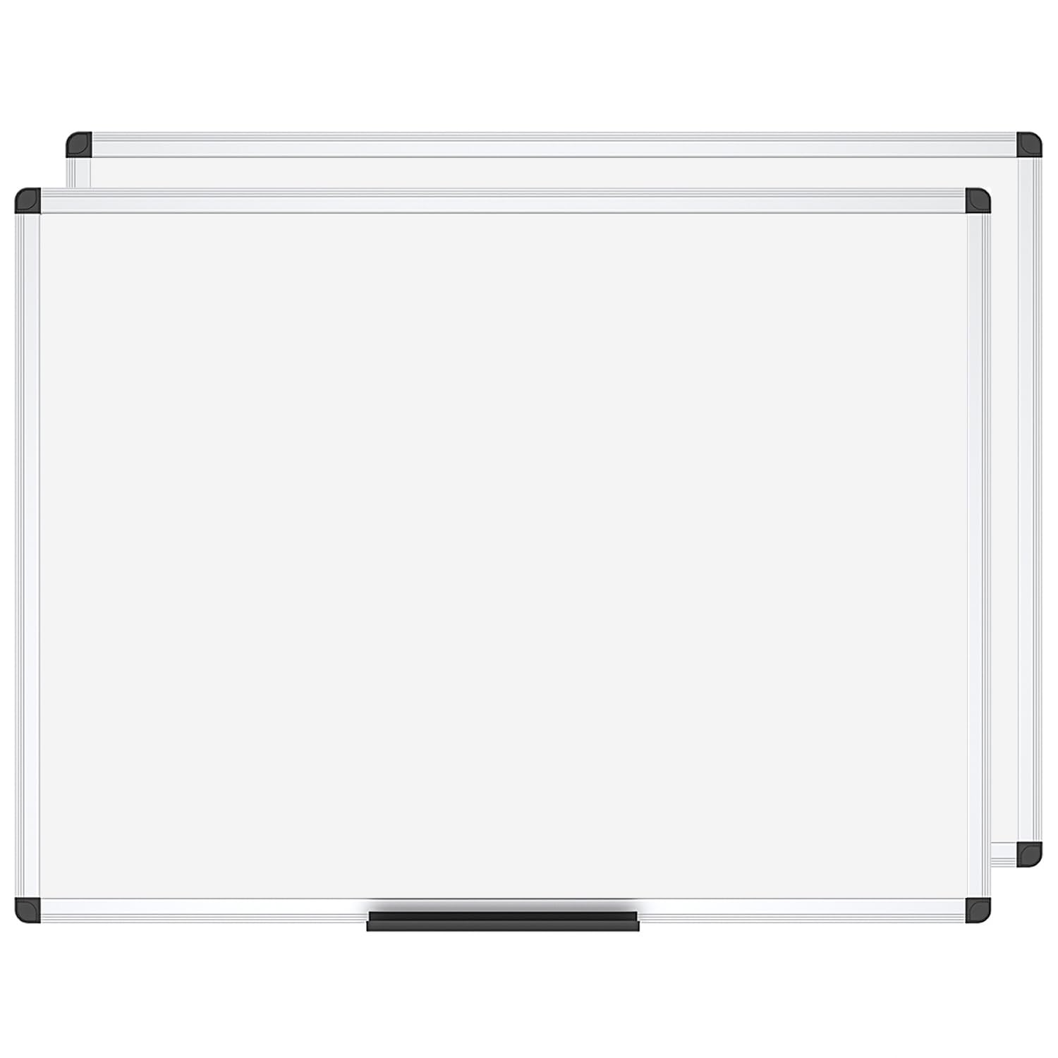 Magnetic Dry Erase Whiteboard With Aluminum Frame