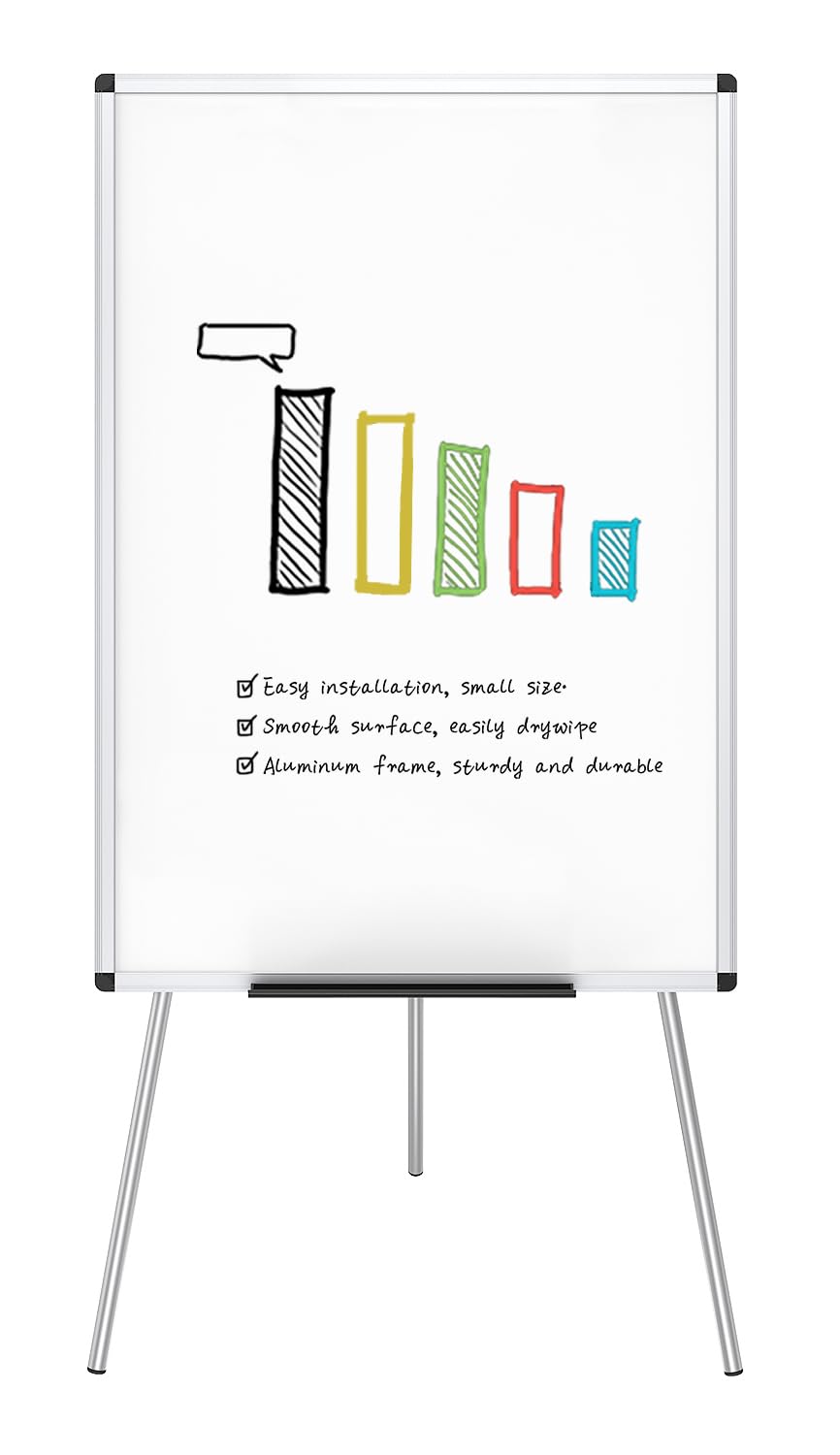 Tripod Easel Whiteboard For Office And Study