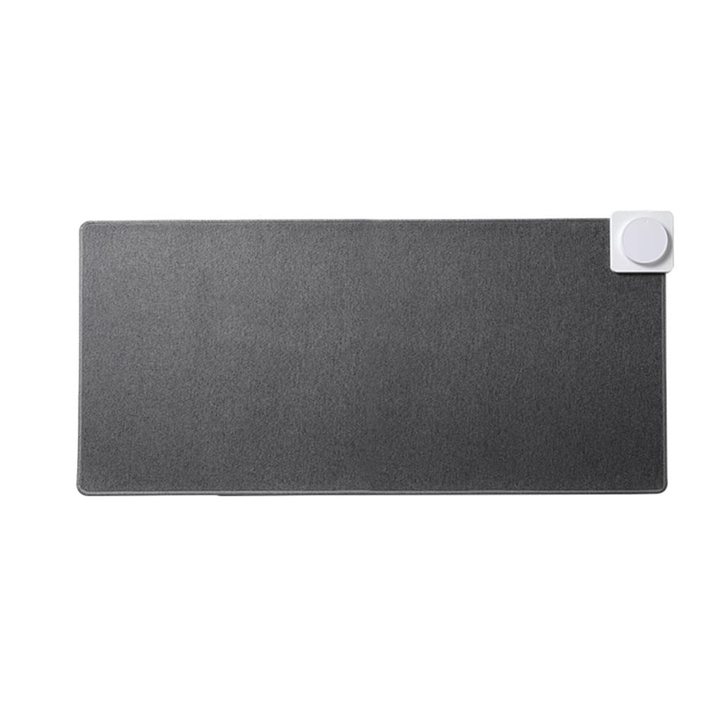 Waterproof Heated Desk Mat With Temperature Display