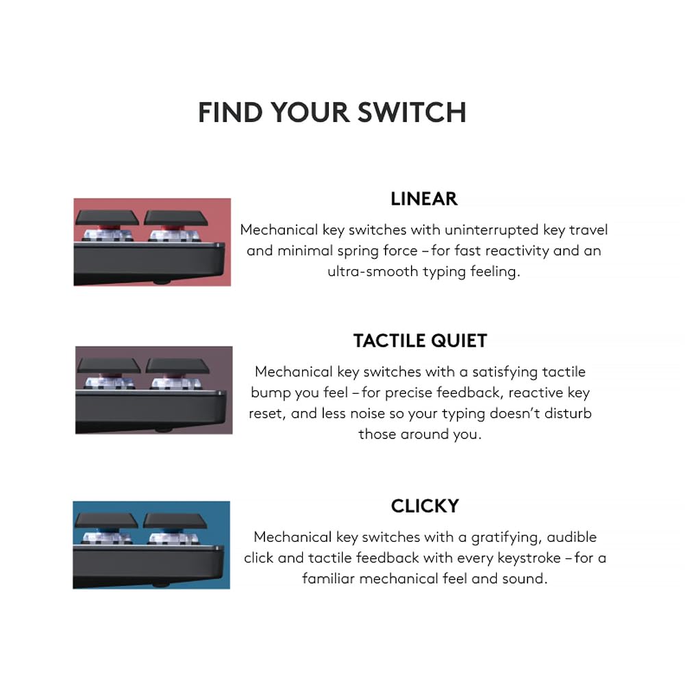 Logitech MX Mechanical Wireless Keyboard