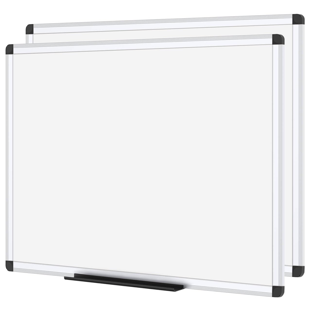 Magnetic Dry Erase Whiteboard With Aluminum Frame