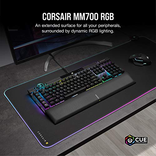 RGB Gaming Desk Mat With USB Hub