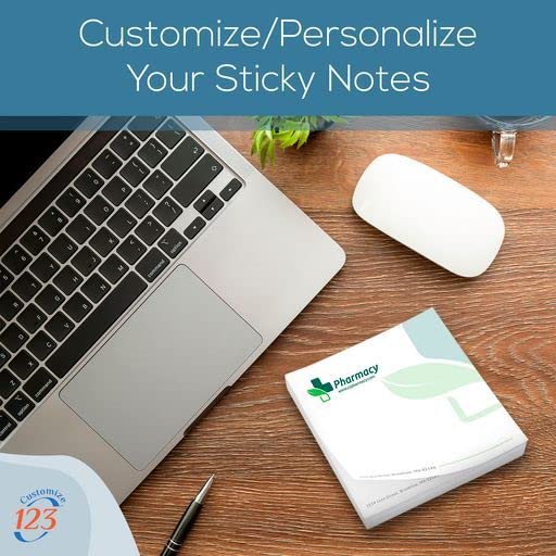 Custom Sticky Notes With Logo Or Text