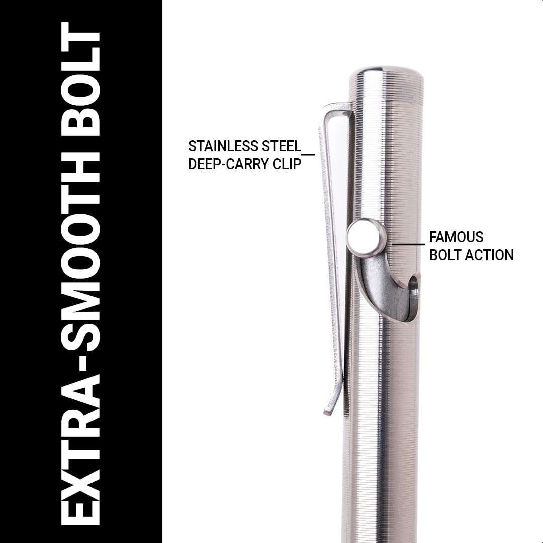 Tactile Turn Bolt Action Pen