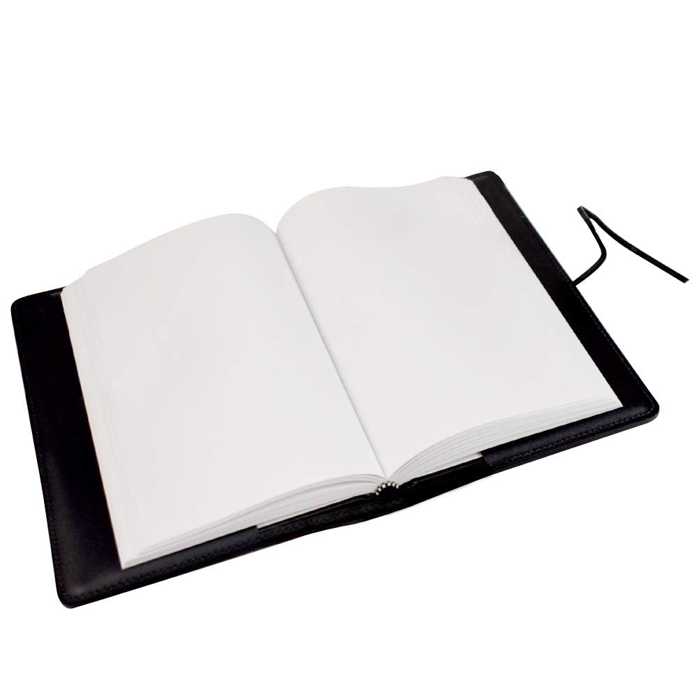 Embossed Leather Writing Journal Cover