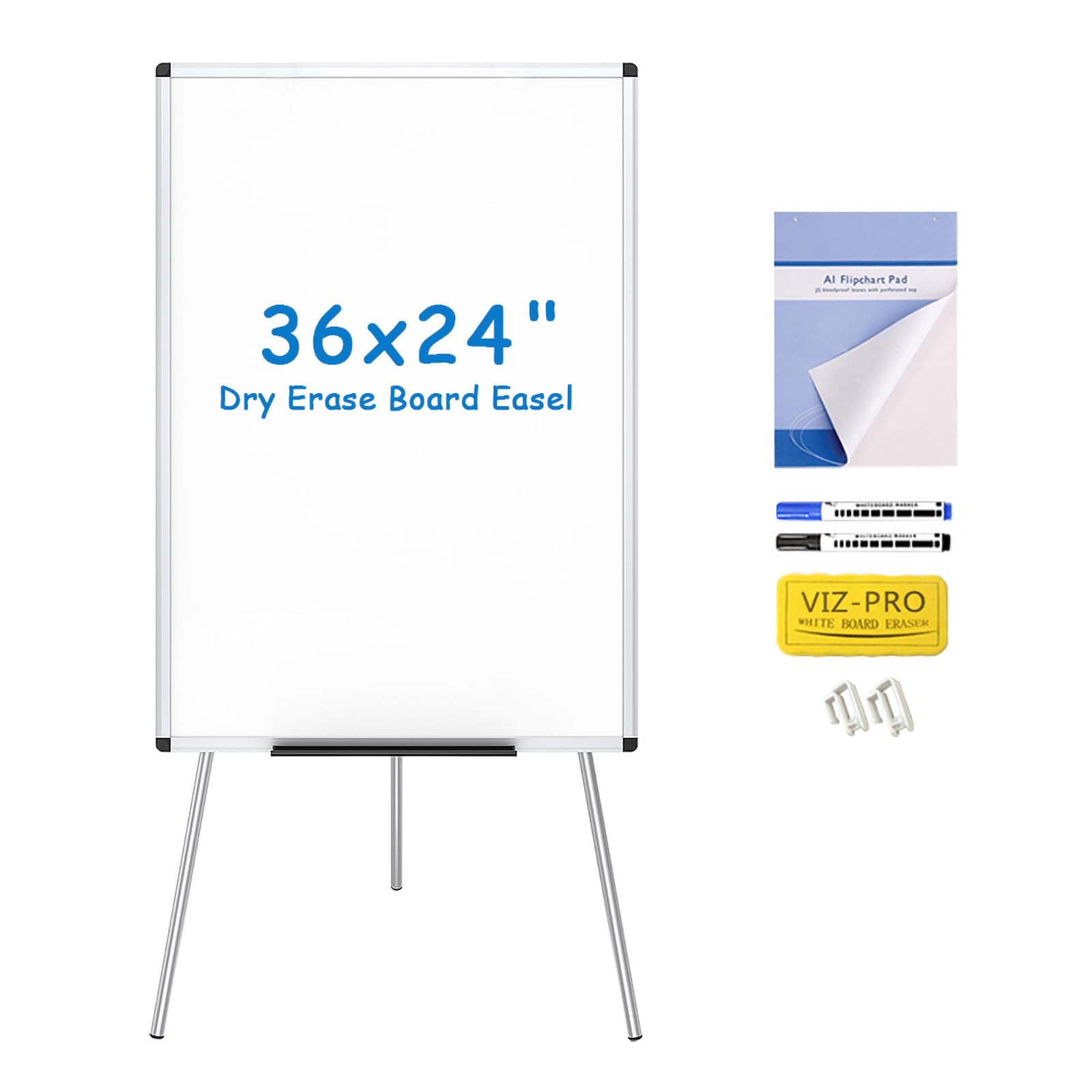 Tripod Easel Whiteboard For Office And Study