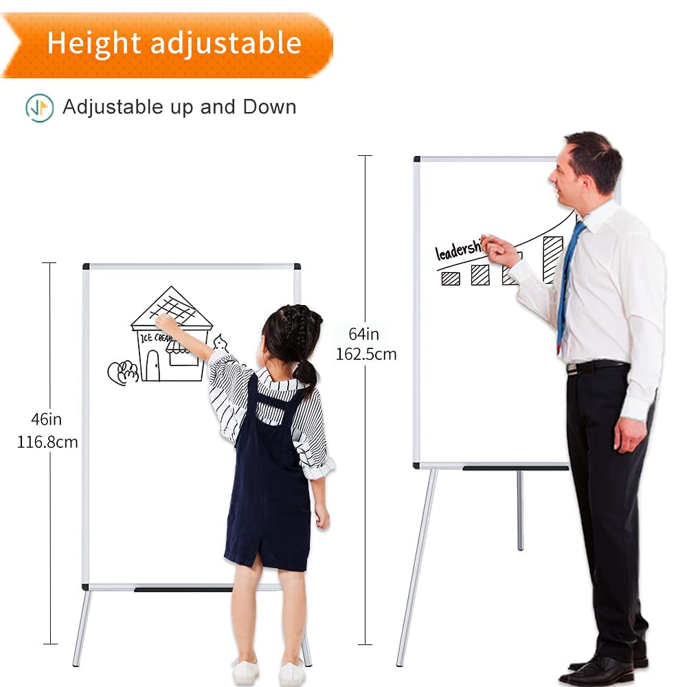 Tripod Easel Whiteboard For Office And Study