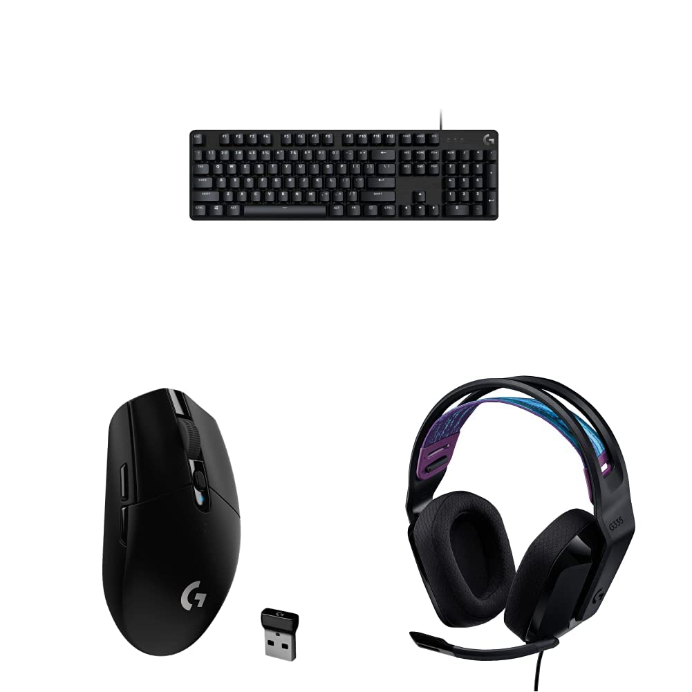 TKL Gaming Keyboard Mouse And Headset Bundle