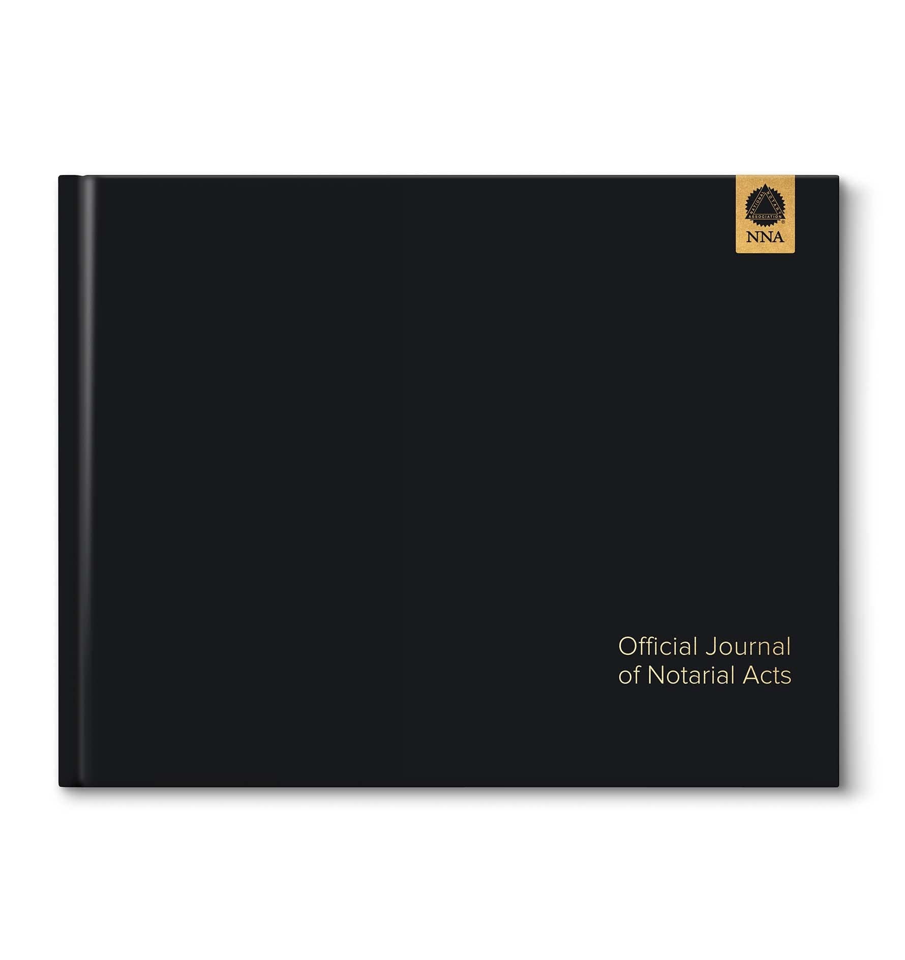Professional Notary Record Journal