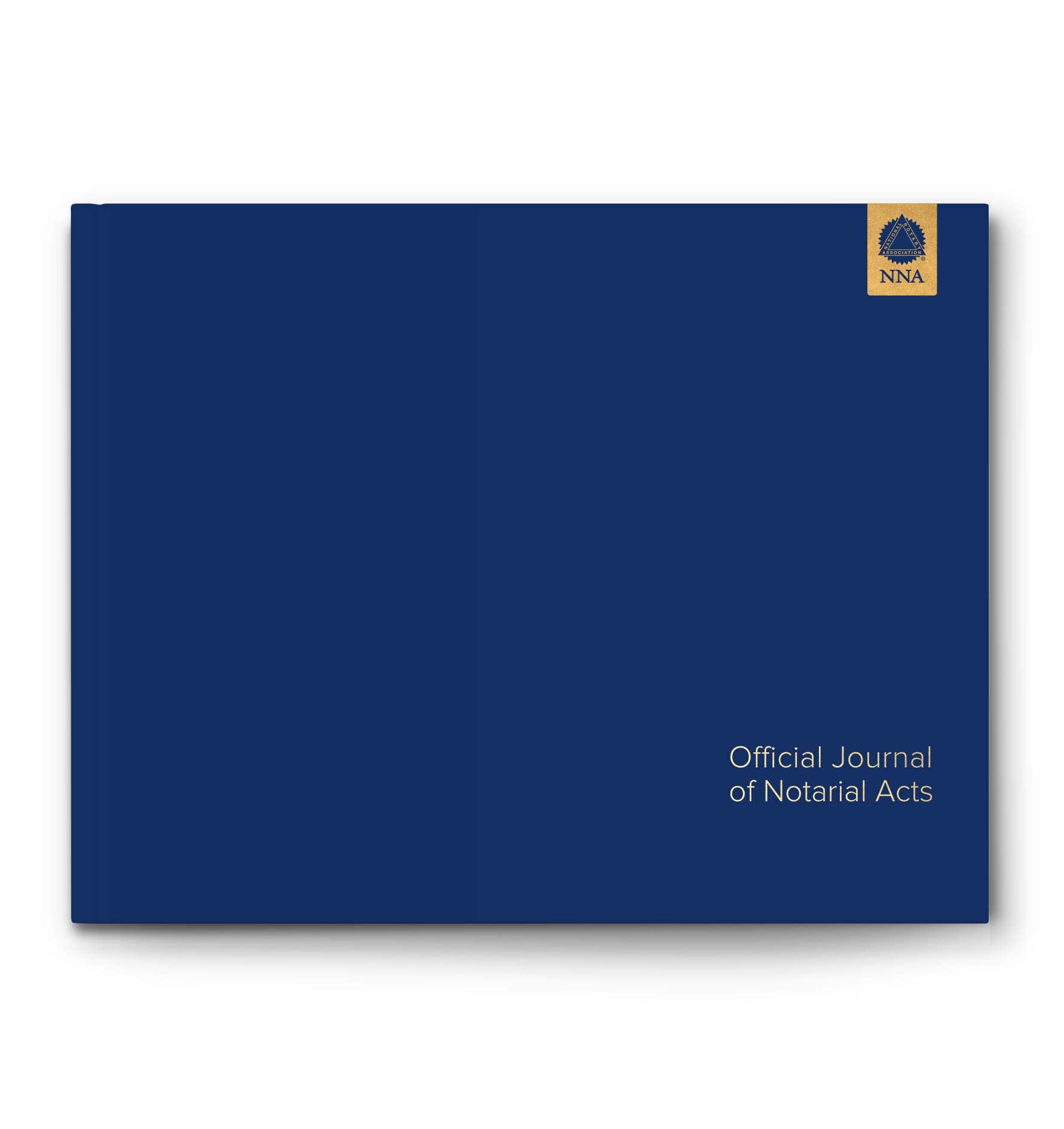 Professional Notary Record Journal