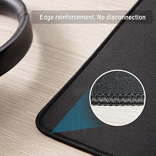 Non-Slip Mouse Pad With Reinforced Edges