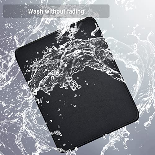 Non-Slip Mouse Pad With Reinforced Edges
