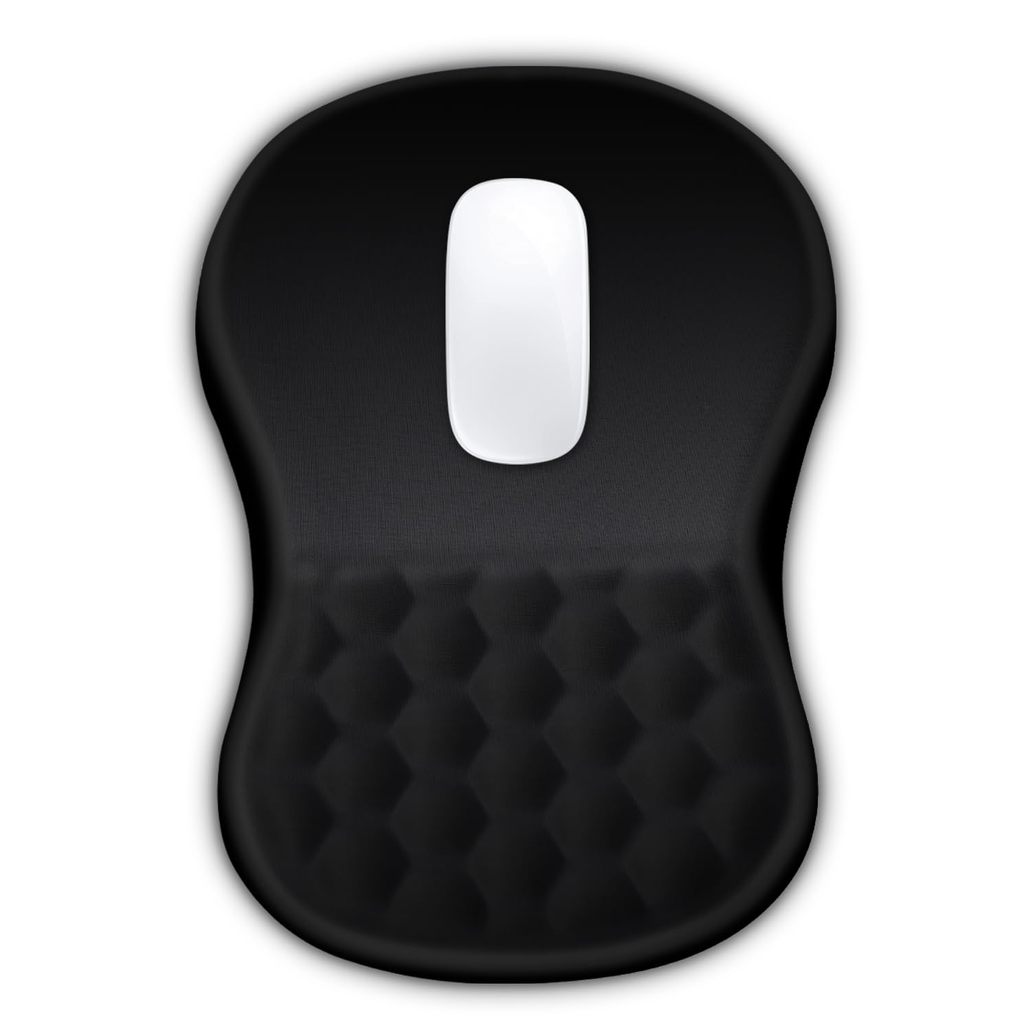 Ergonomic Mouse Pad With Wrist Support