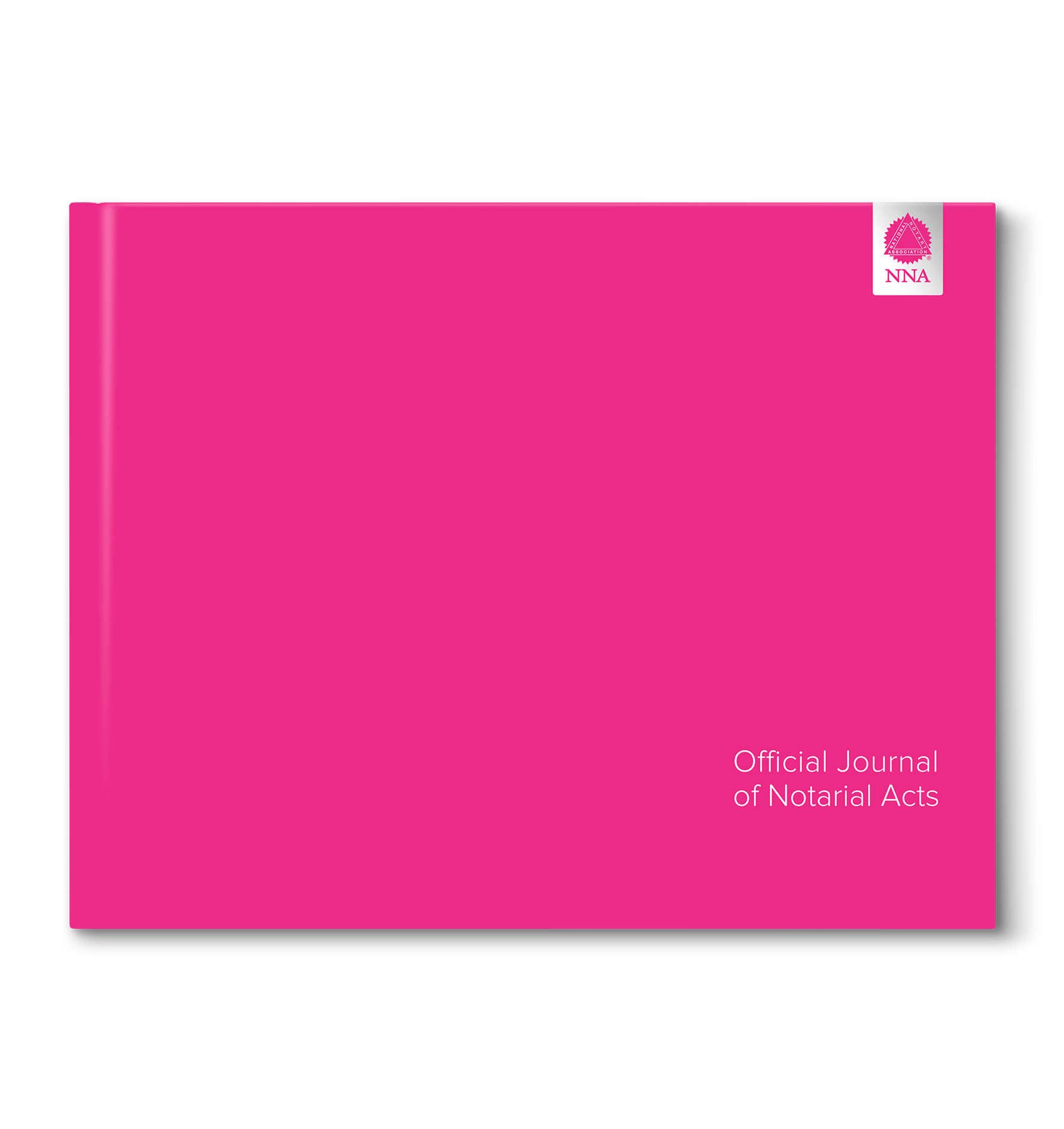 Professional Notary Record Journal