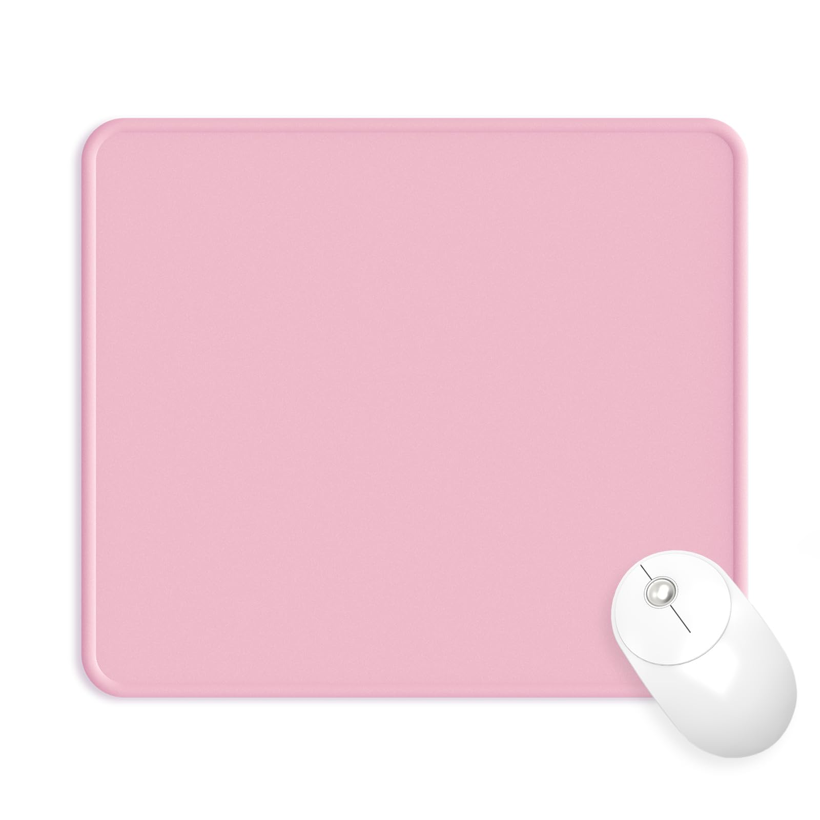 Mouse Pad With Gel Wrist Support