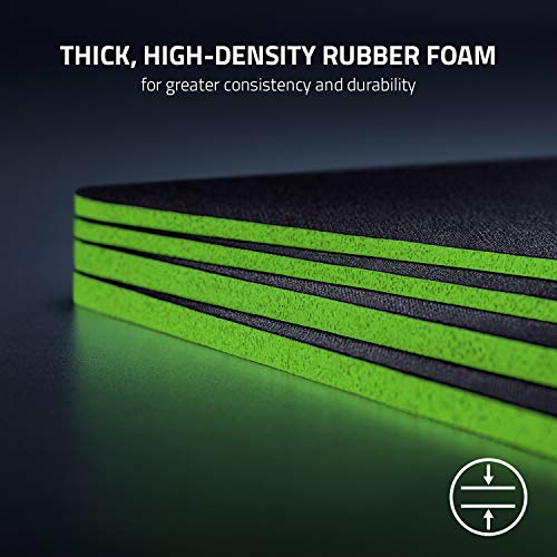 Non-Slip Gaming Mouse Pad In Classic Black