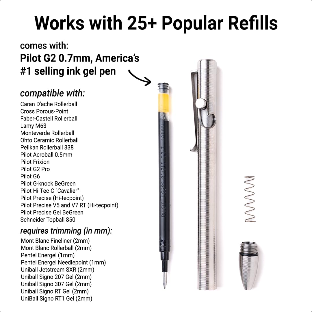 Tactile Turn Bolt Action Pen