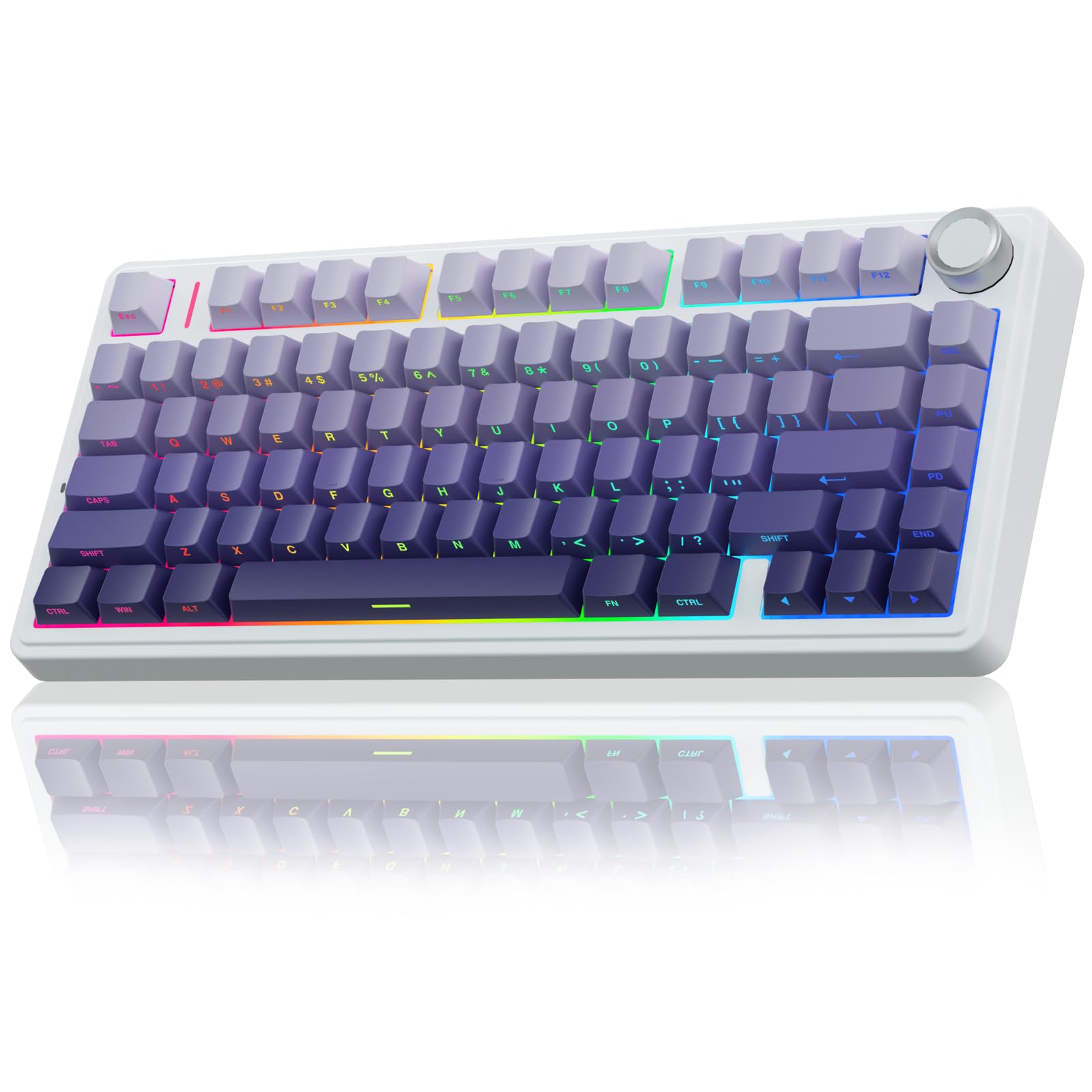 Wireless Mechanical Keyboard With RGB Backlight
