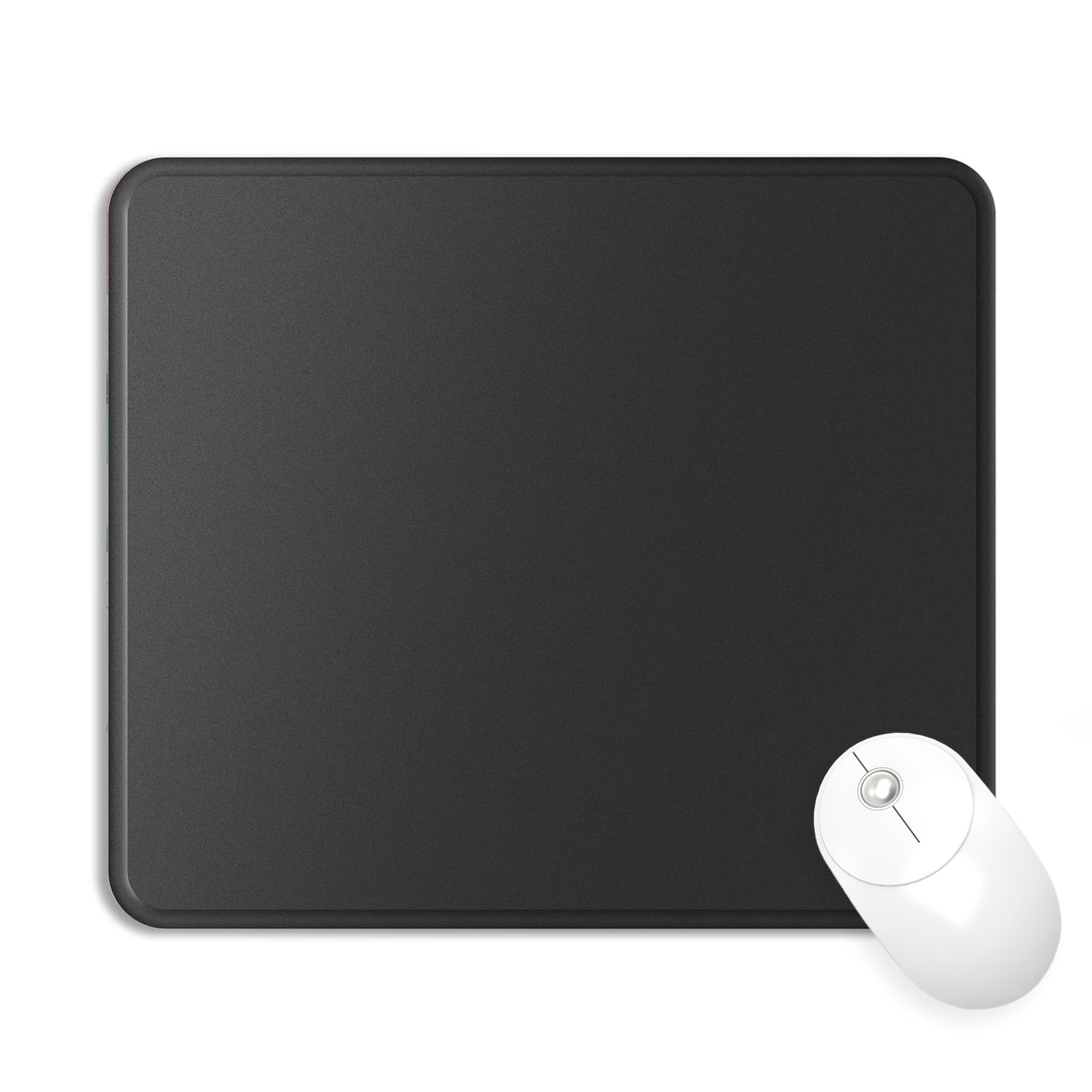 Mouse Pad With Gel Wrist Support