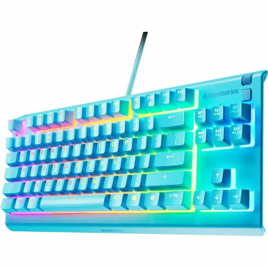 TKL RGB Gaming Keyboard With Quiet Switches