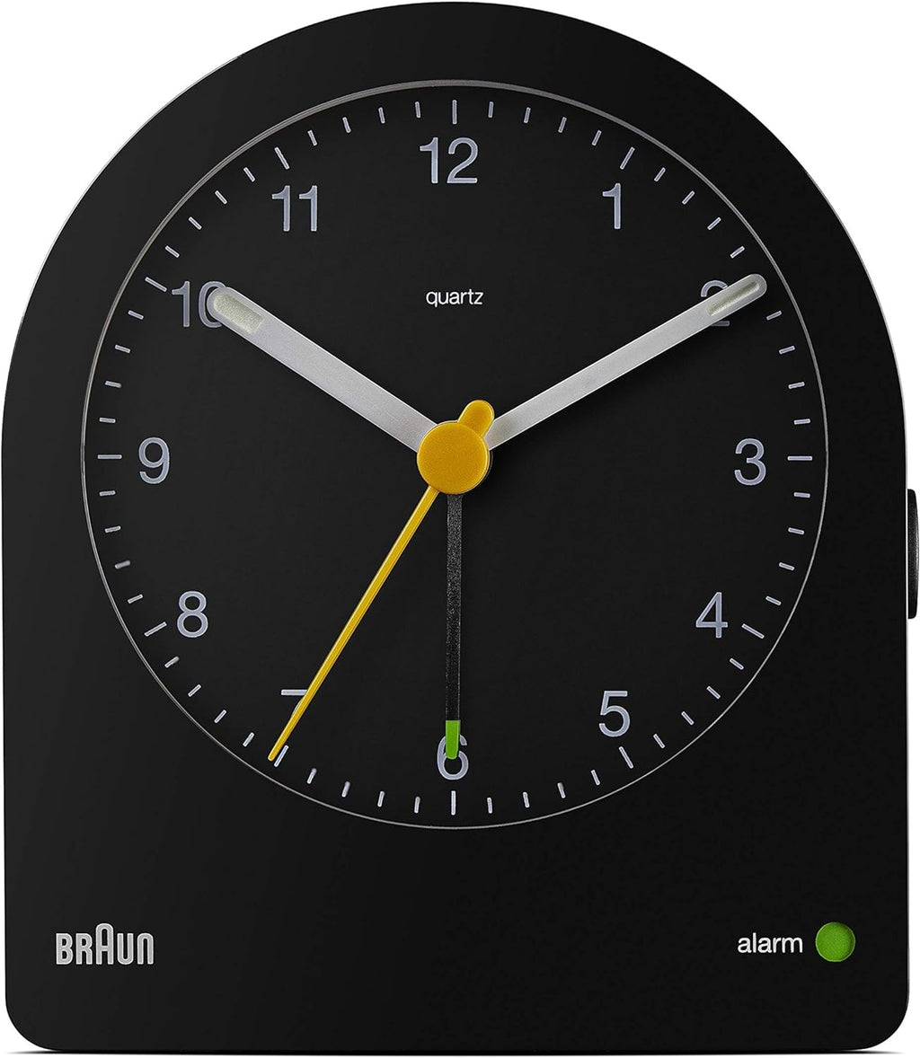 Braun Bc22 Round Analog Plainclock