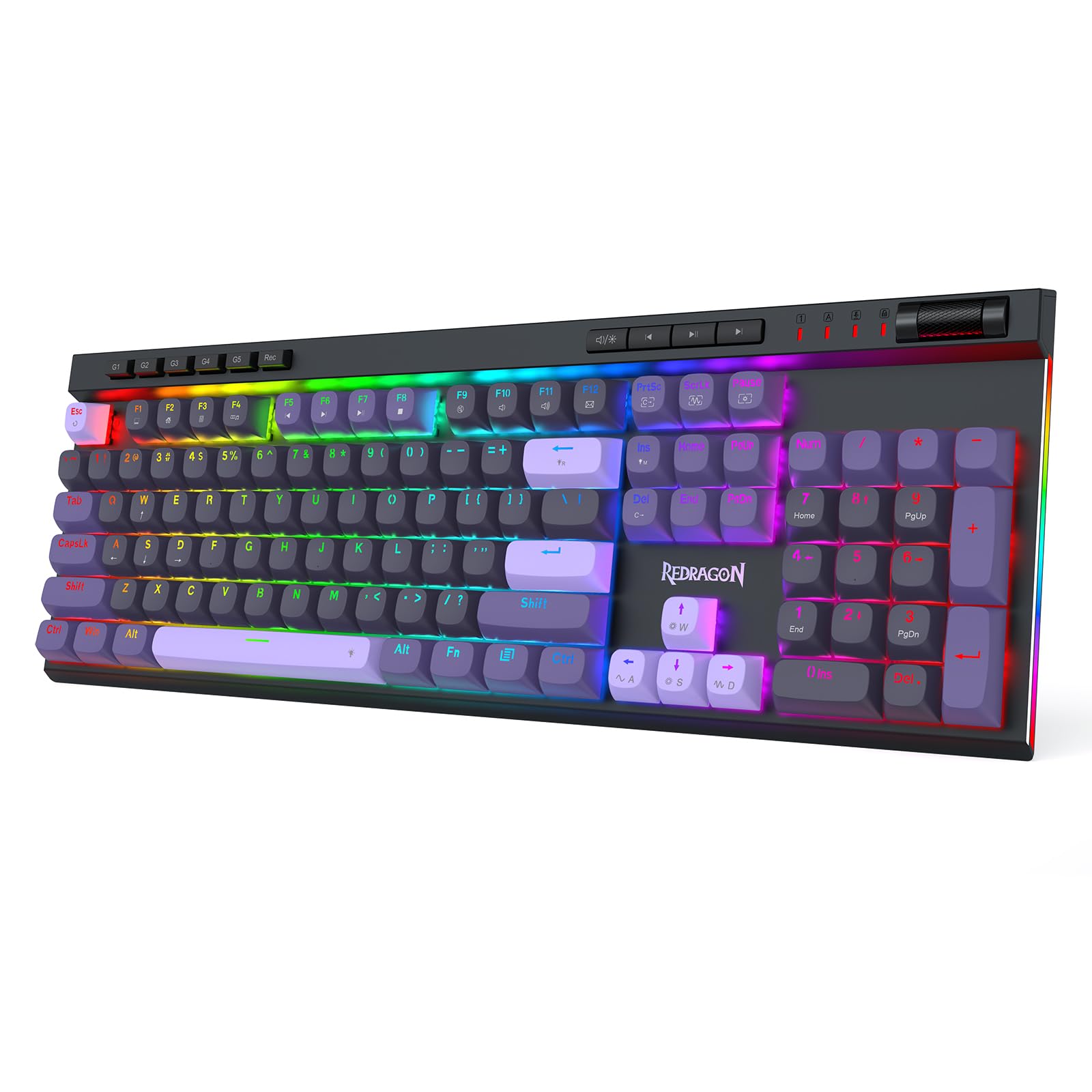 Redragon K580 RGB Gaming Keyboard