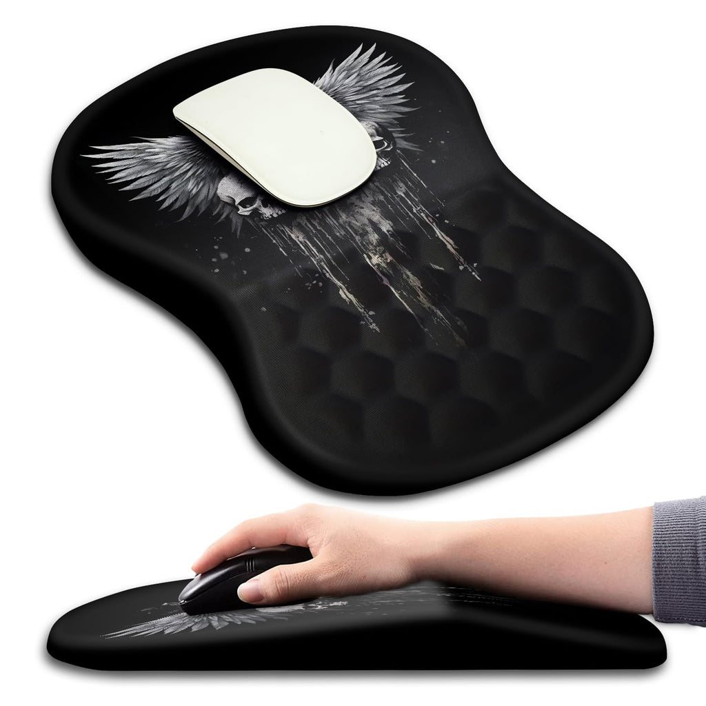 Ergonomic Mouse Pad With Wrist Support