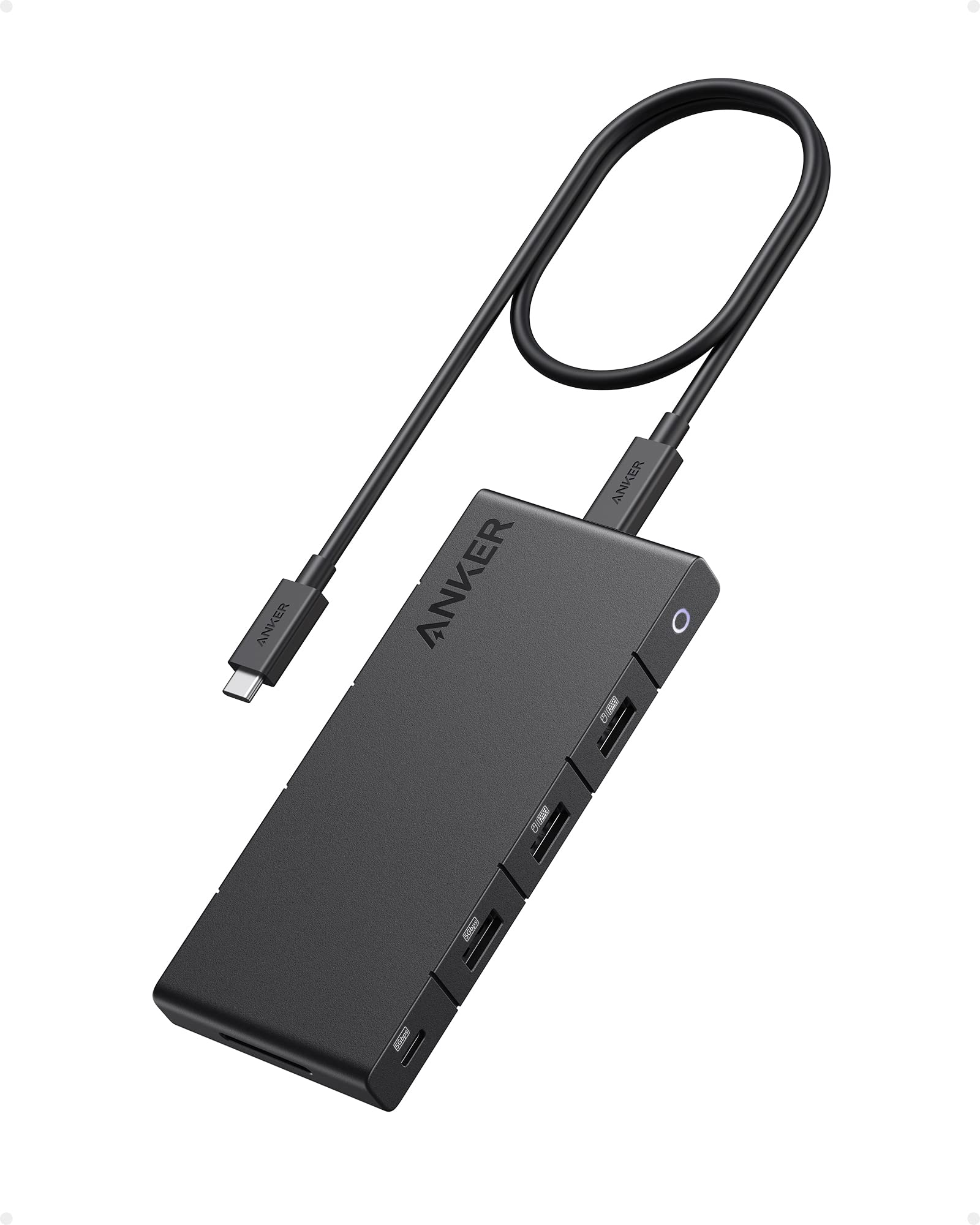 10-in-1 USB-C Hub With Dual 4K HDMI
