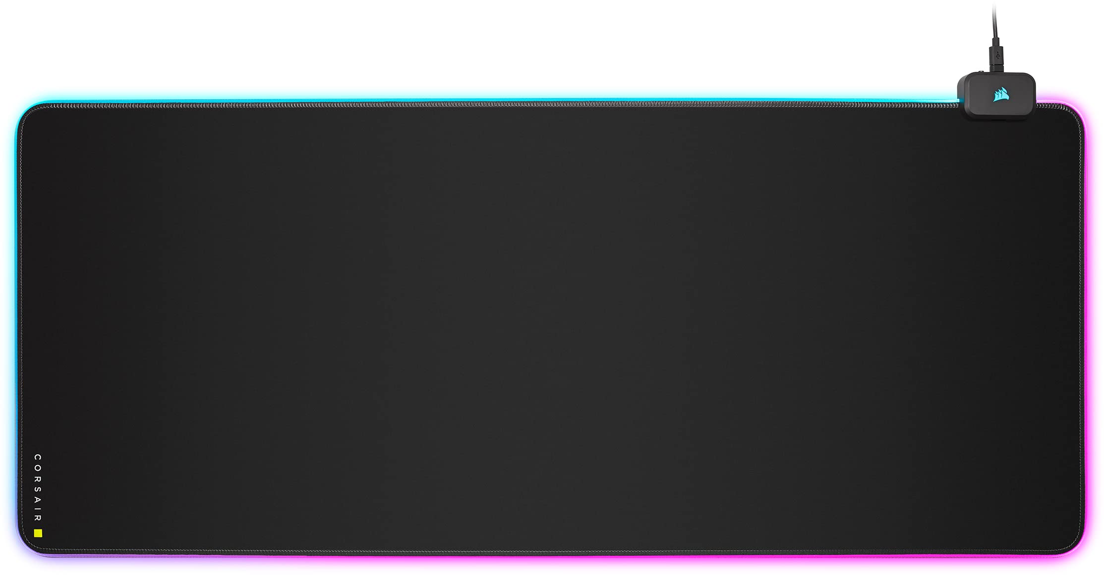 RGB Gaming Desk Mat With USB Hub