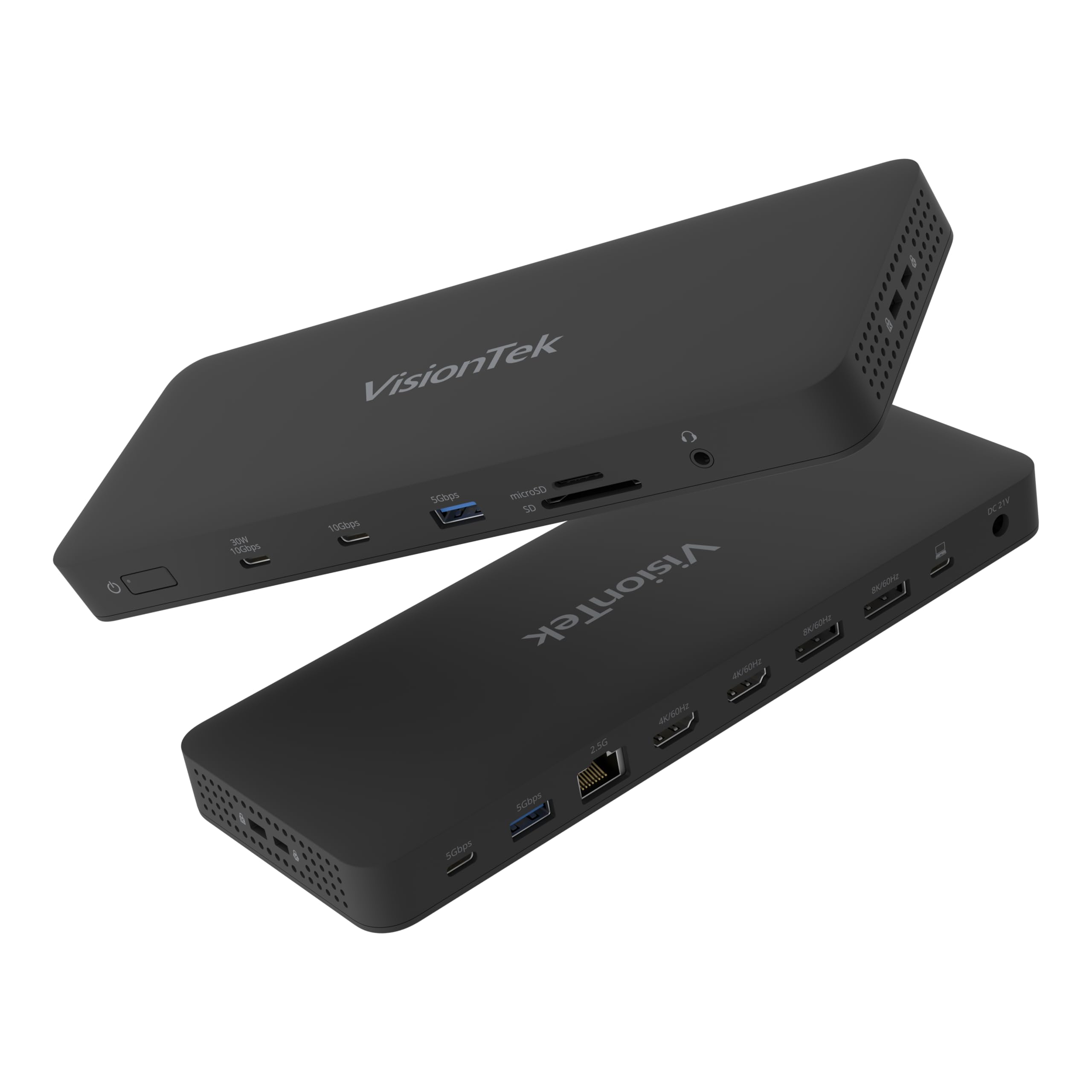 Dual 4K USB-C Docking Station With HDMI