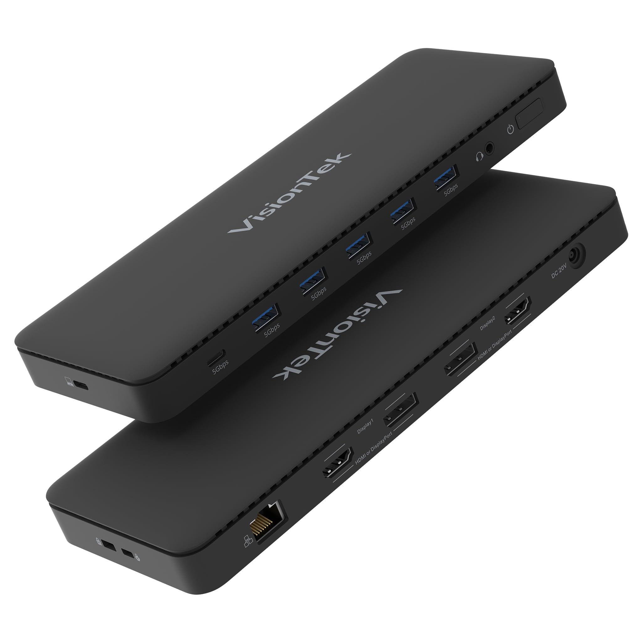 Dual 4K USB-C Docking Station With HDMI