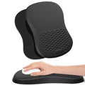 Mouse Pad With Gel Wrist Support