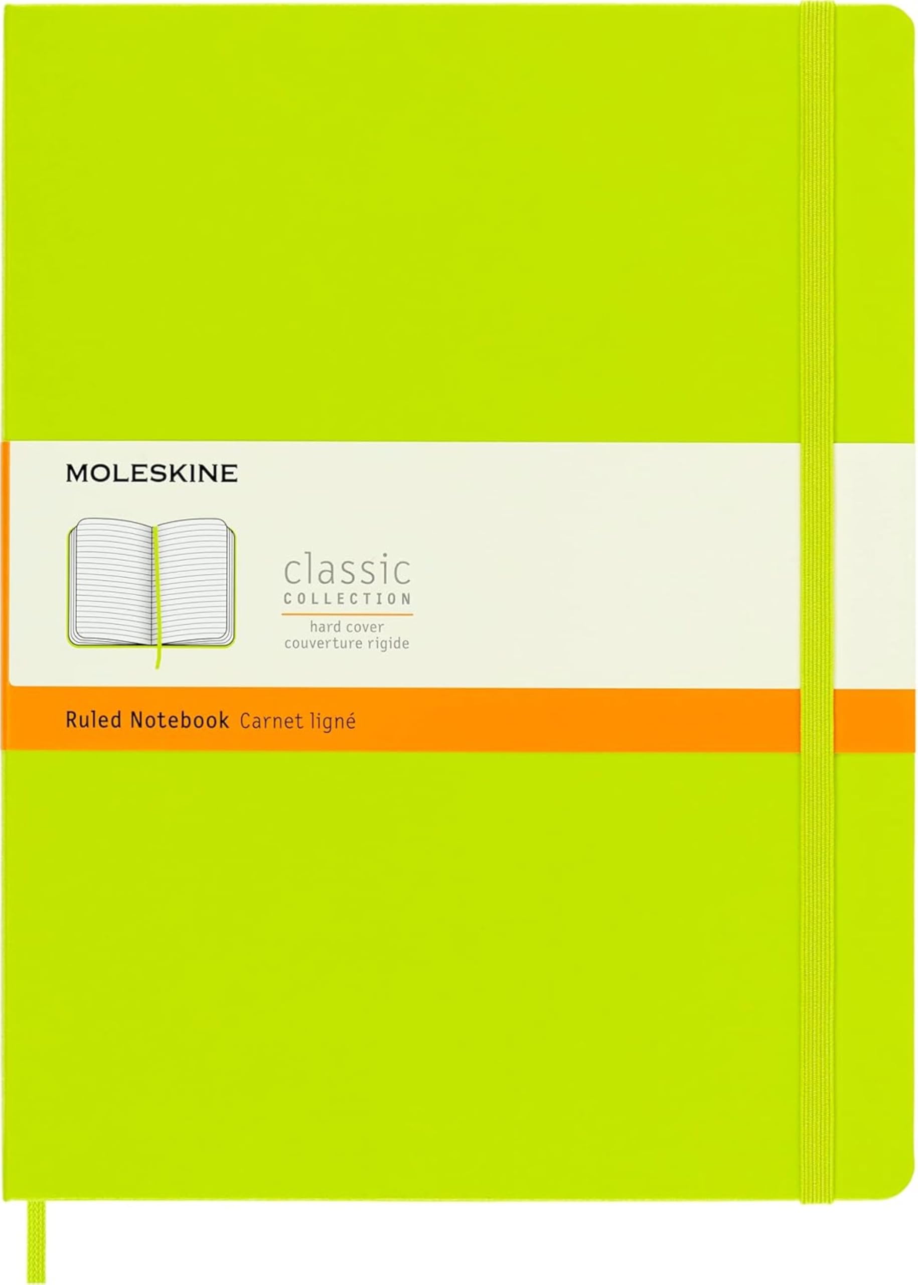 Moleskine Classic Ruled Paper Notebook
