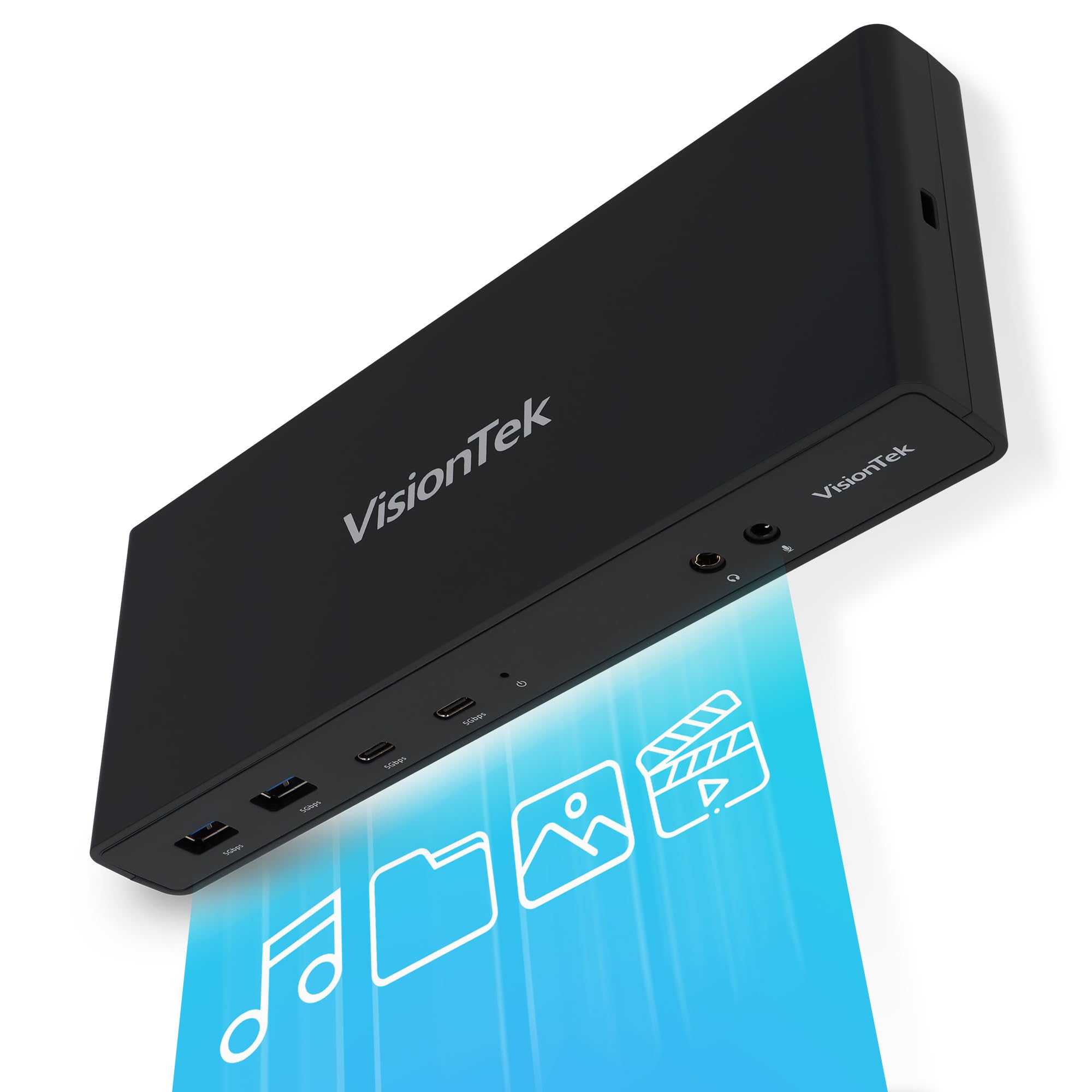 Dual 4K USB-C Docking Station With HDMI