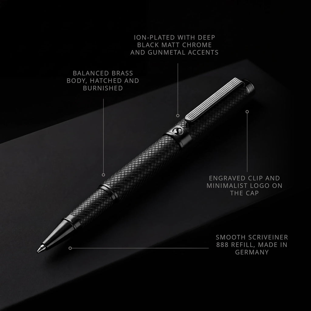 Luxury Rollerball Pen Gift Set