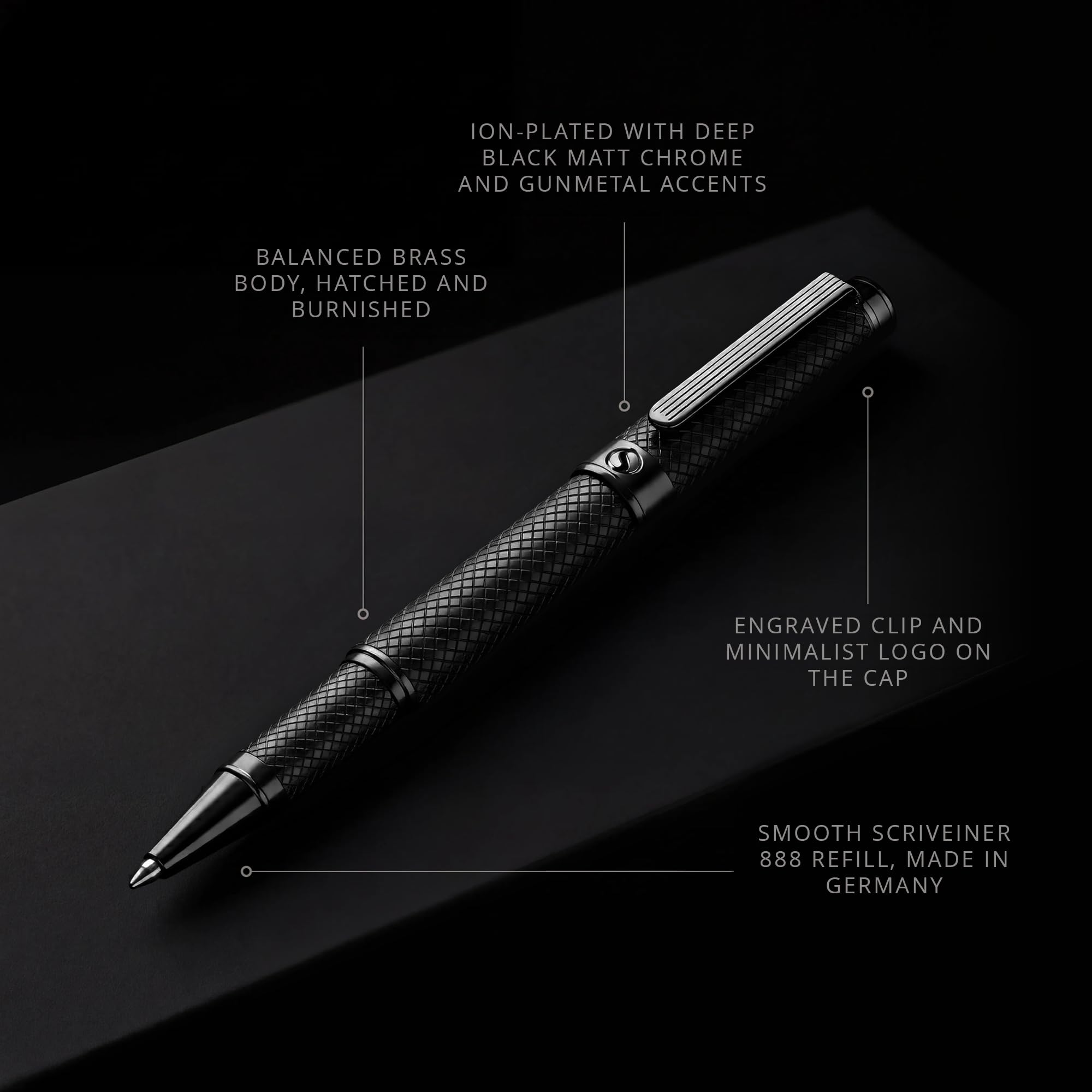 Luxury Rollerball Pen Gift Set