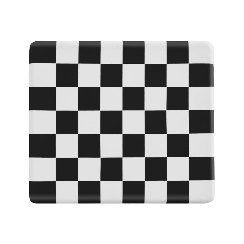 Checkered Silicone Mouse Pad