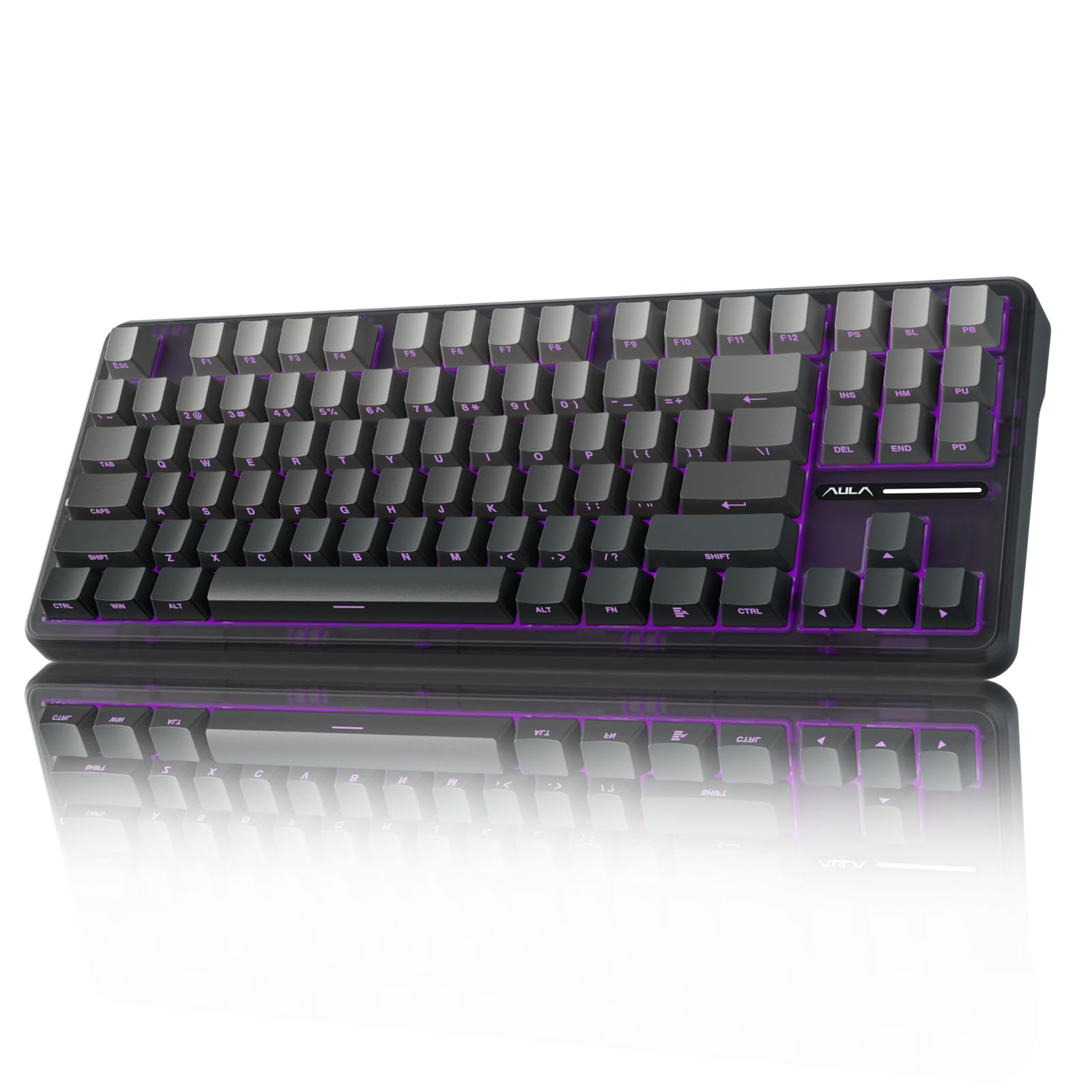 Wireless Mechanical Keyboard With RGB Backlight