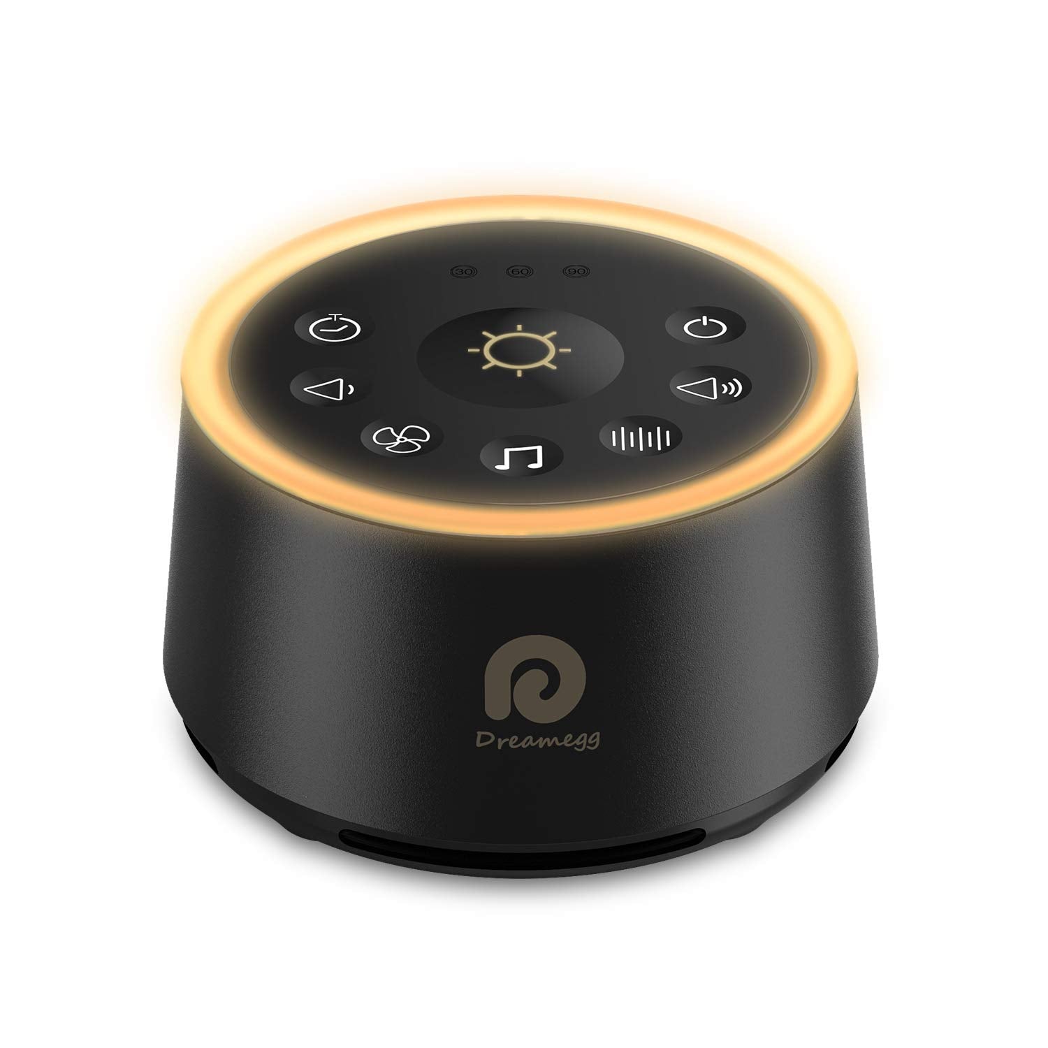 White Noise Alarm Clock With Soothing Sounds