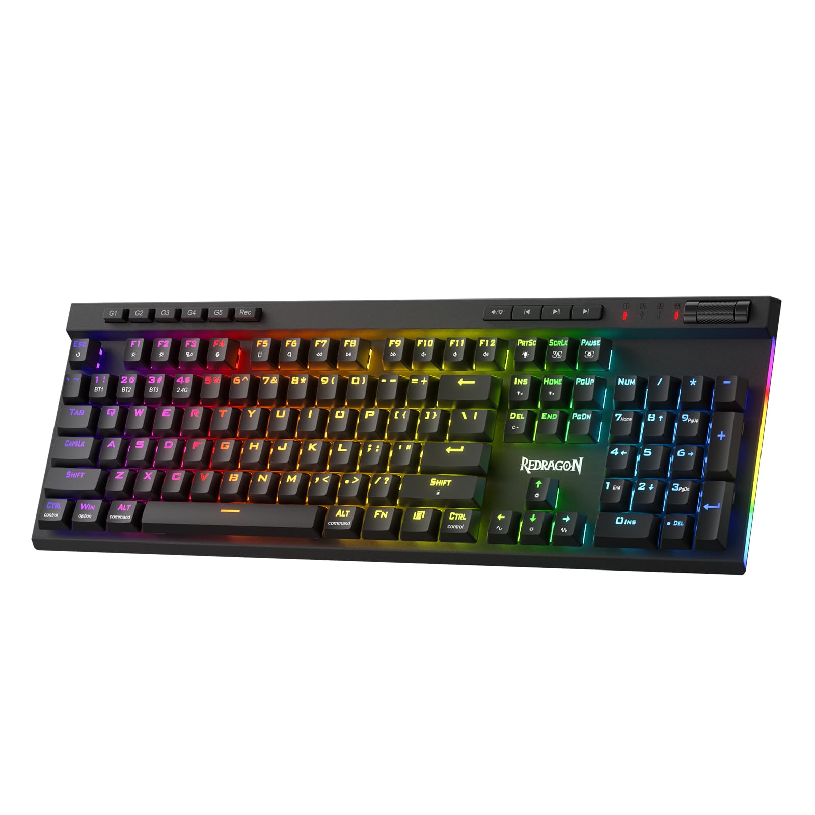Redragon K580 RGB Gaming Keyboard
