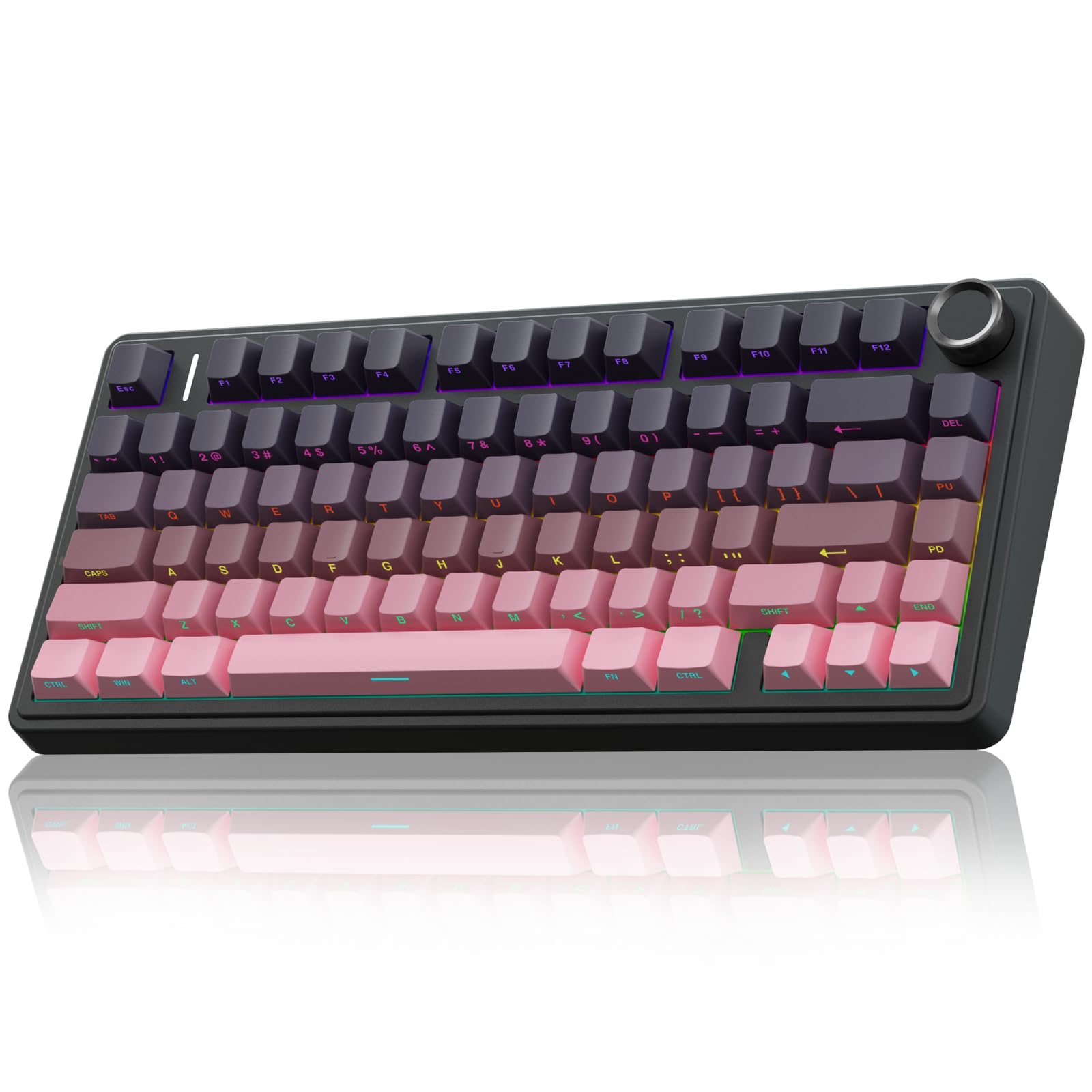 Wireless Mechanical Keyboard With RGB Backlight