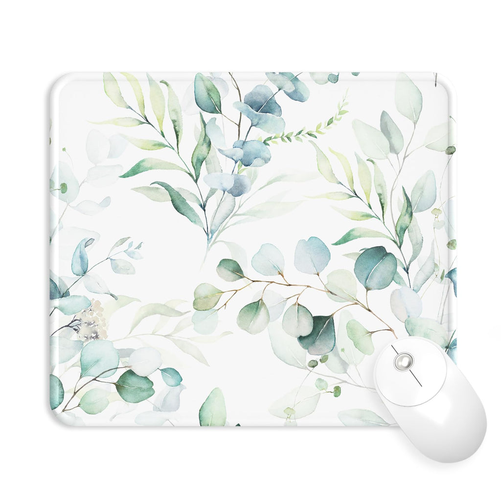 Mouse Pad With Gel Wrist Support