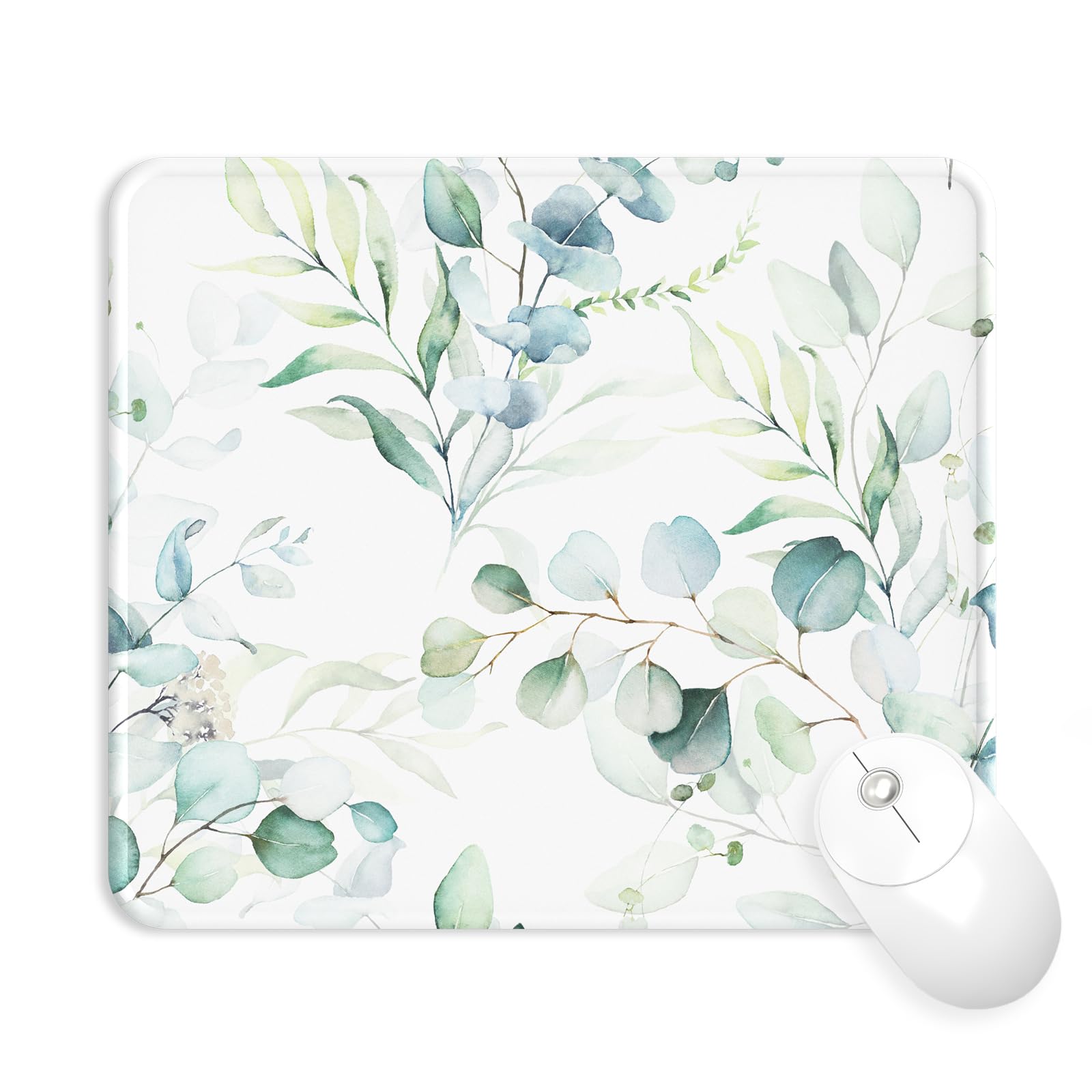 Mouse Pad With Gel Wrist Support